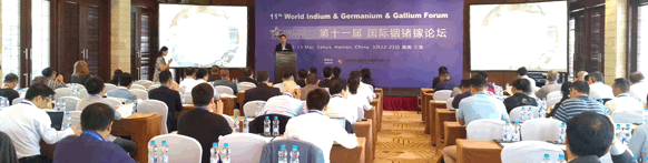 11th World Indium & Germanium & Gallium Forum